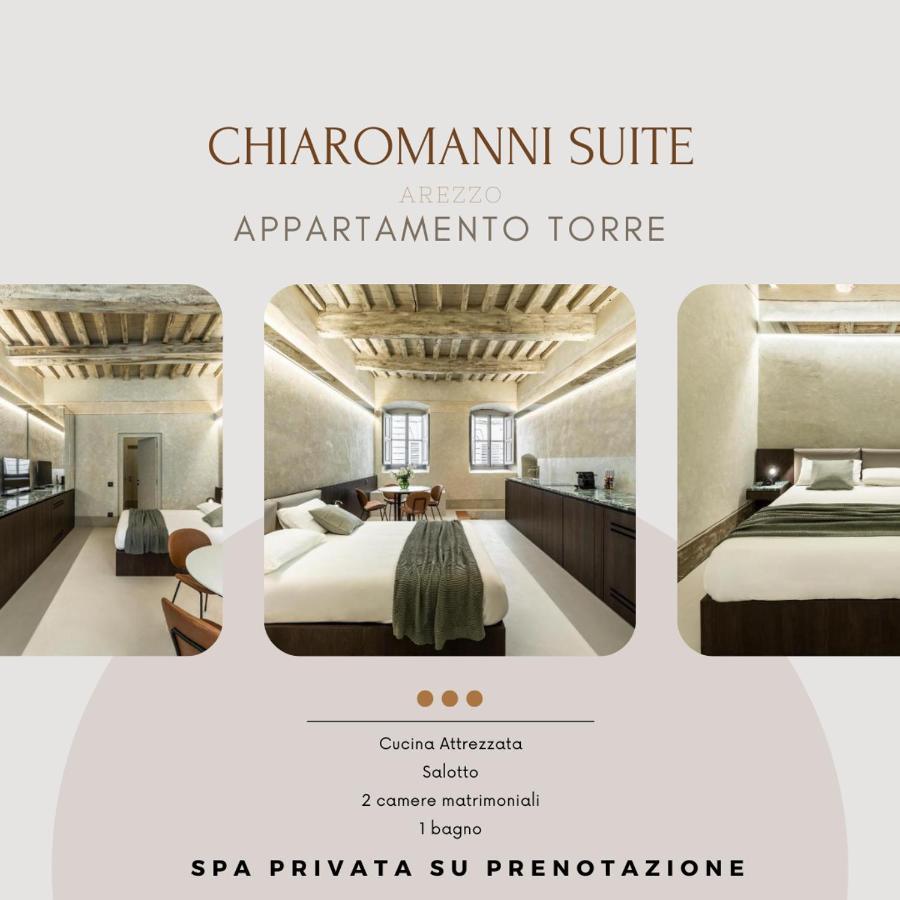Chiaromanni Suite Ареццо Екстер'єр фото