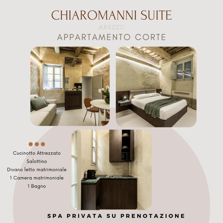 Chiaromanni Suite Ареццо Екстер'єр фото