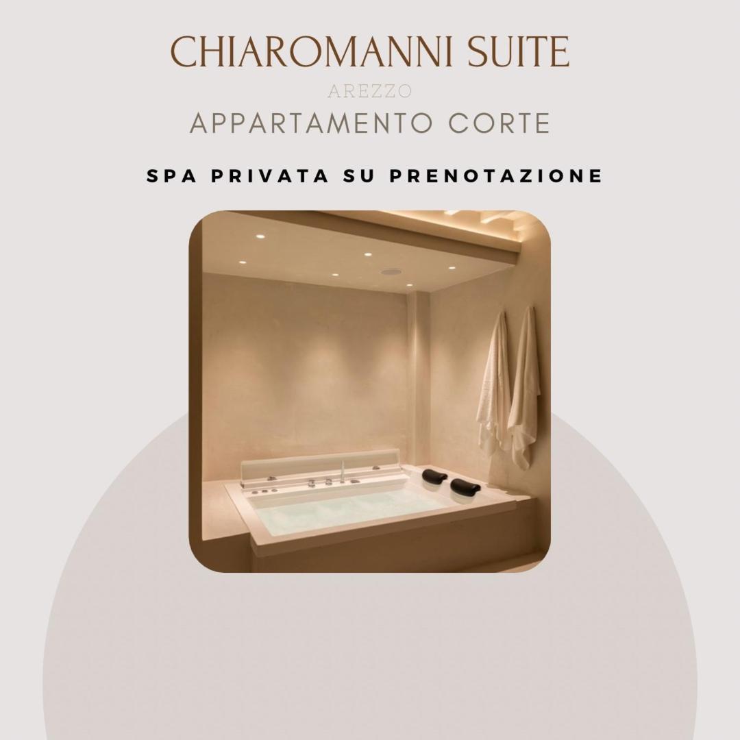 Chiaromanni Suite Ареццо Екстер'єр фото